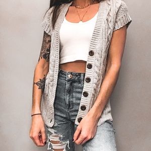 Vintage cardigan sweater
